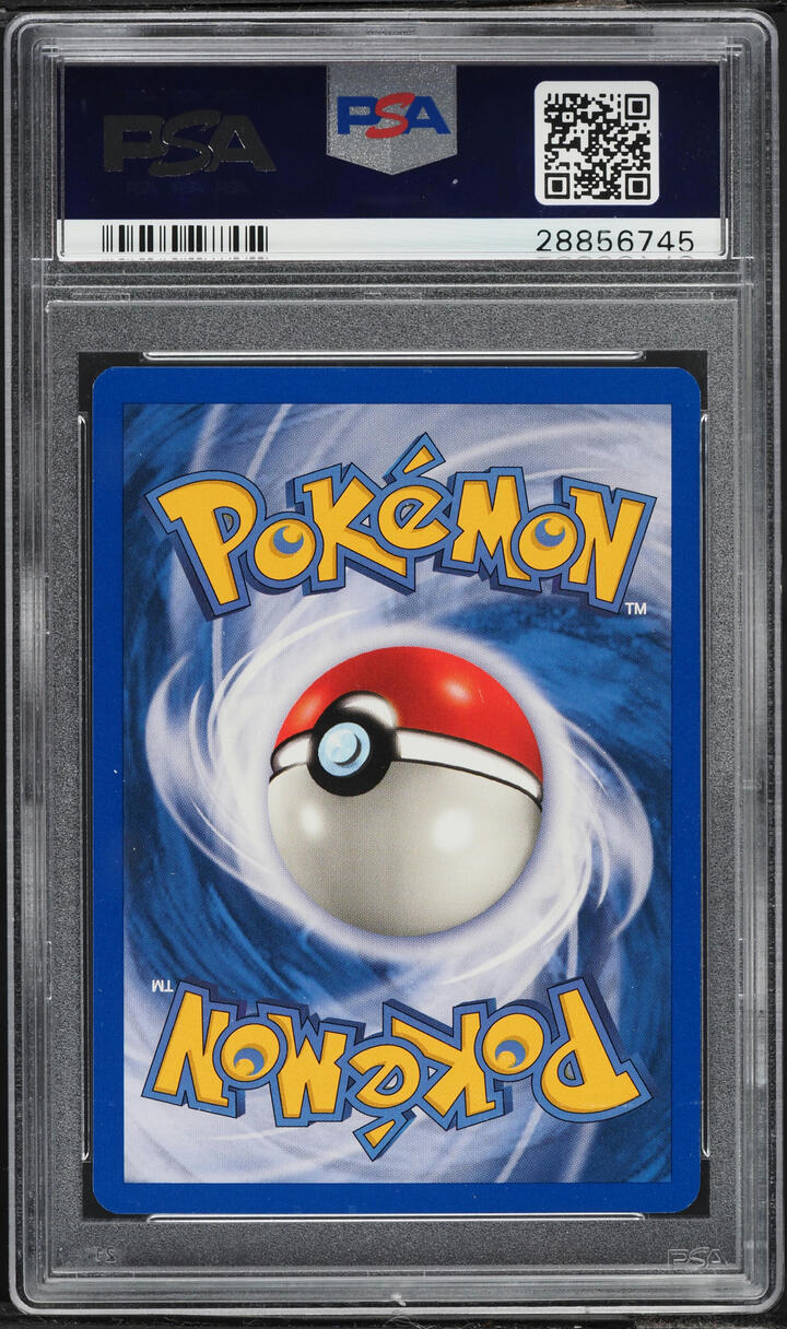 2002 Pokemon Neo Destiny 1st Edition Dark Quilava #39 PSA 10 GEM MINT
