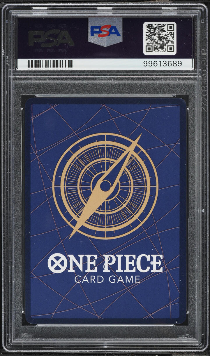 2024 One Piece Promo Event Top Prize SR Eustass "Captain" Kid #ST10-013 PSA 10 GEM MINT