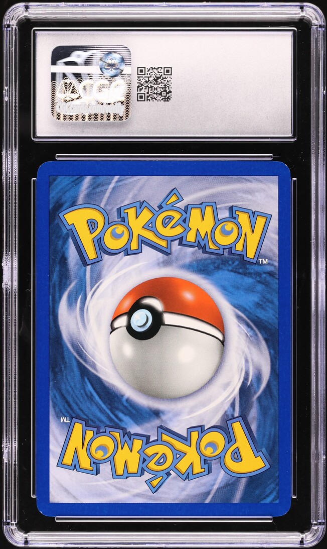 2006 Pokemon EX Crystal Guardians Reverse Holo Swampert #27 CGC 9 MINT