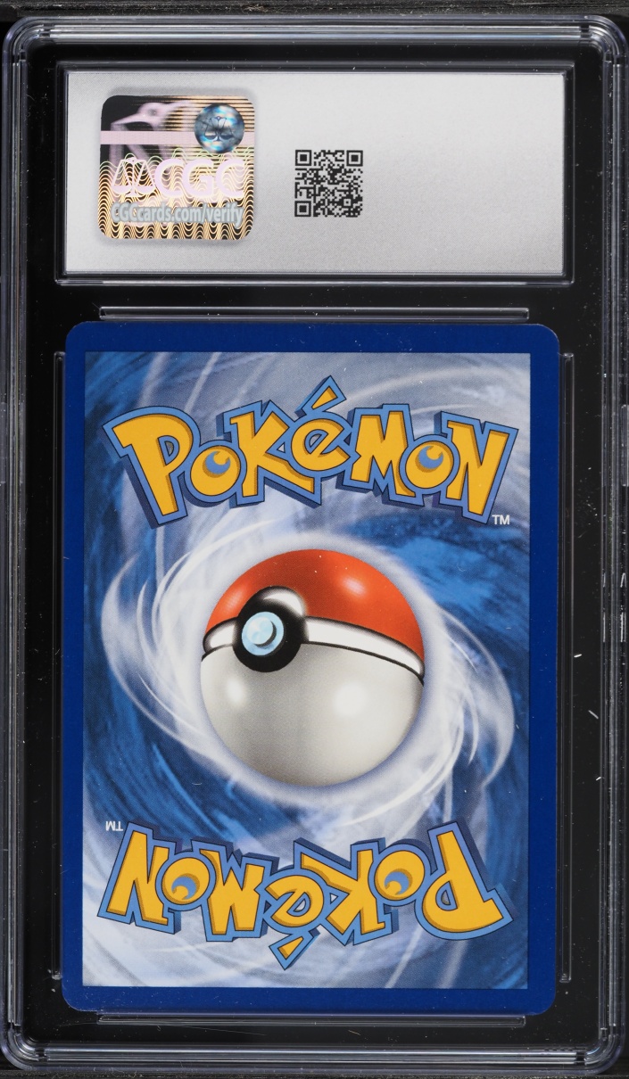 2020 Pokemon Sword & Shield Vivid Voltage Amazing Rare Celebi #9 CGC 9 MINT
