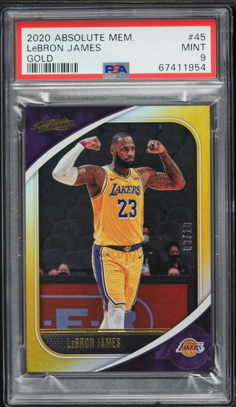 レブロン Prizm LeBron James red ice PSA 10! レブロン Prizm LeBron James red ice PSA 10! lebron james 2019