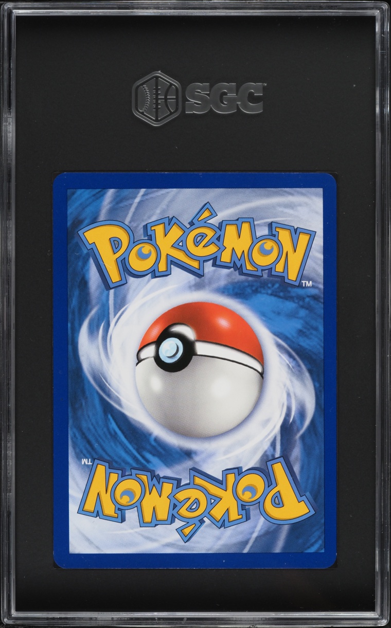 2013 Pokemon Black & White Plasma Freeze '16 Moltres Legendary Battle Deck Umbreon #64 SGC 7