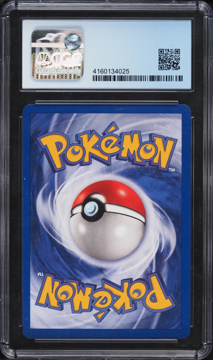 2000 Pokemon Black Star Promo Aoki Error Zapdos #23 CGC 9 MINT