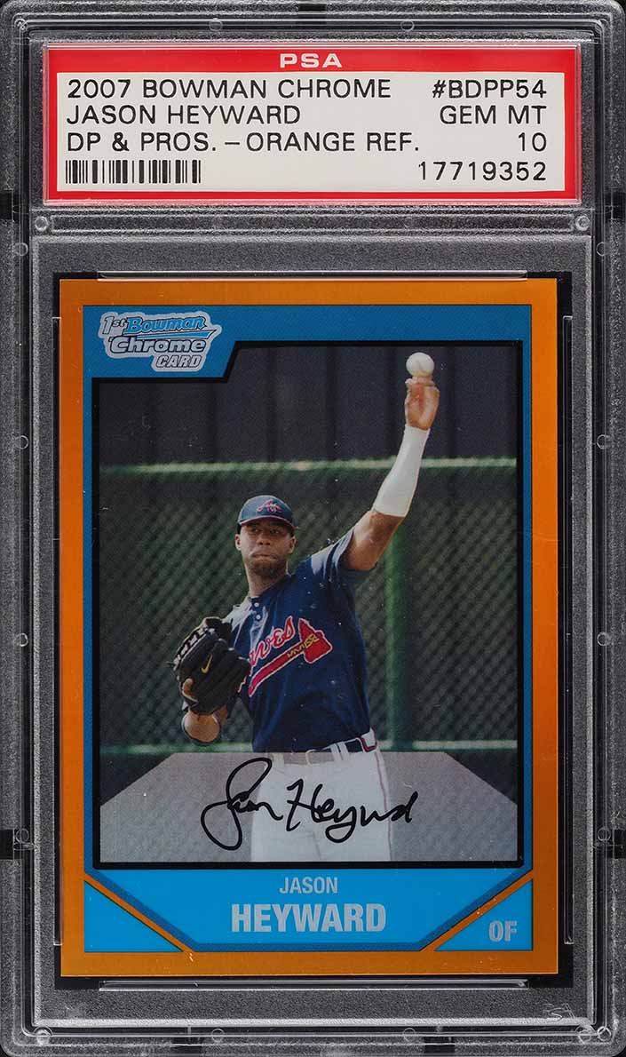 2007 Bowman Chrome Refractor Daniel Murphy ROOKIE /500