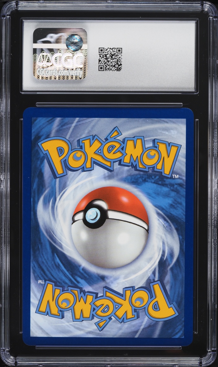 2025 Pokemon Scarlet & Violet Prismatic Evolutions SIR Cornerstone Mask Ogerpon ex #160 CGC 9.5