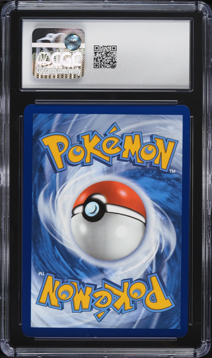 2025 Pokemon Scarlet & Violet Journey Together Full Art Volcanion ex #171 CGC 9 MINT