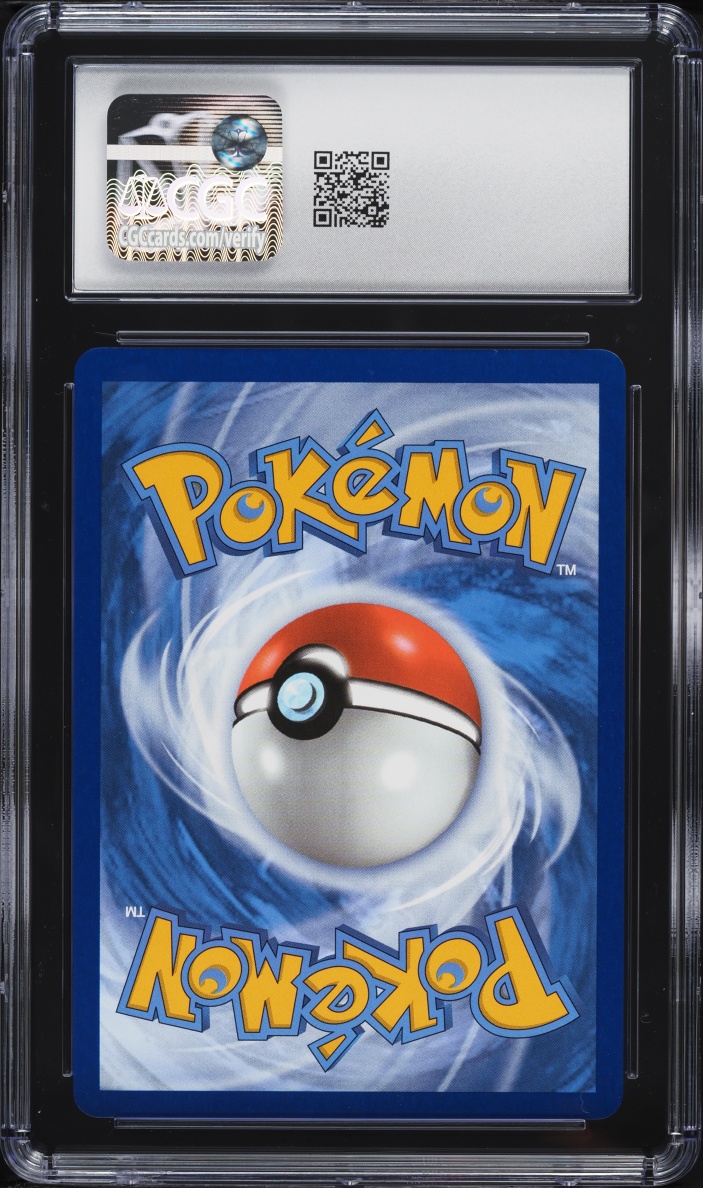 2025 Pokemon Scarlet & Violet Prismatic Evolutions SIR Cornerstone Mask Ogerpon ex #160 CGC 9