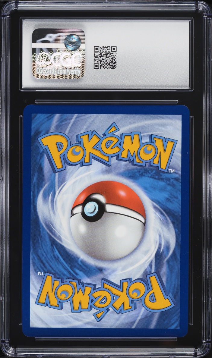 2025 Pokemon Scarlet & Violet Destined Rivals Full Art Team Rocket's Nidoking ex #216 CGC 8