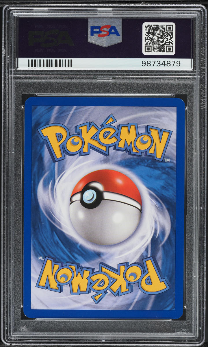 2011 Pokemon Call Of Legends Holo Fighting Energy #93 PSA 8 NM-MT