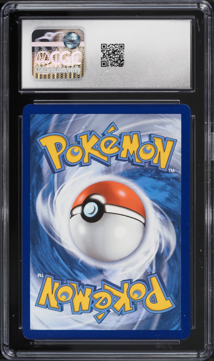 2021 Pokemon Sword & Shield Fusion Strike Holo Appletun V #26 CGC 9.5 MINT+