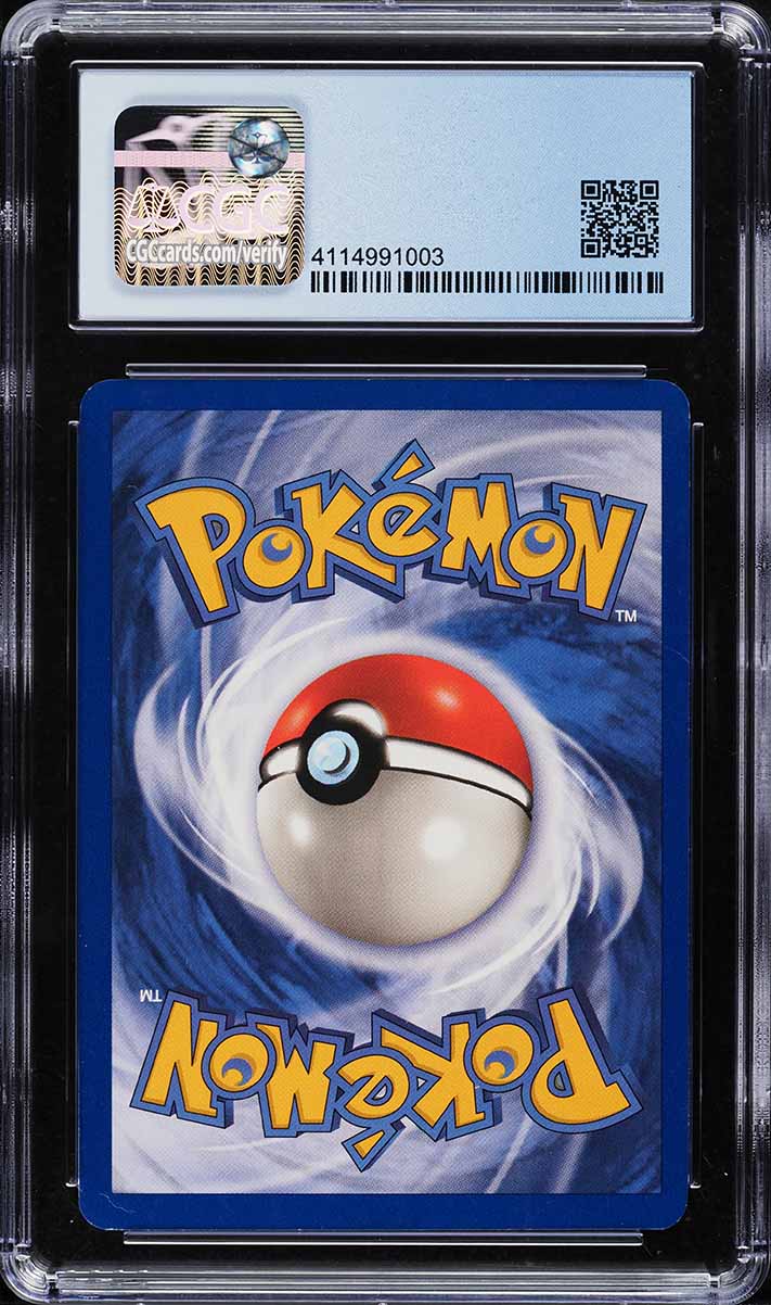 1999 Pokemon Base Set Holo Charizard #4 CGC 8.5 NM-MT+