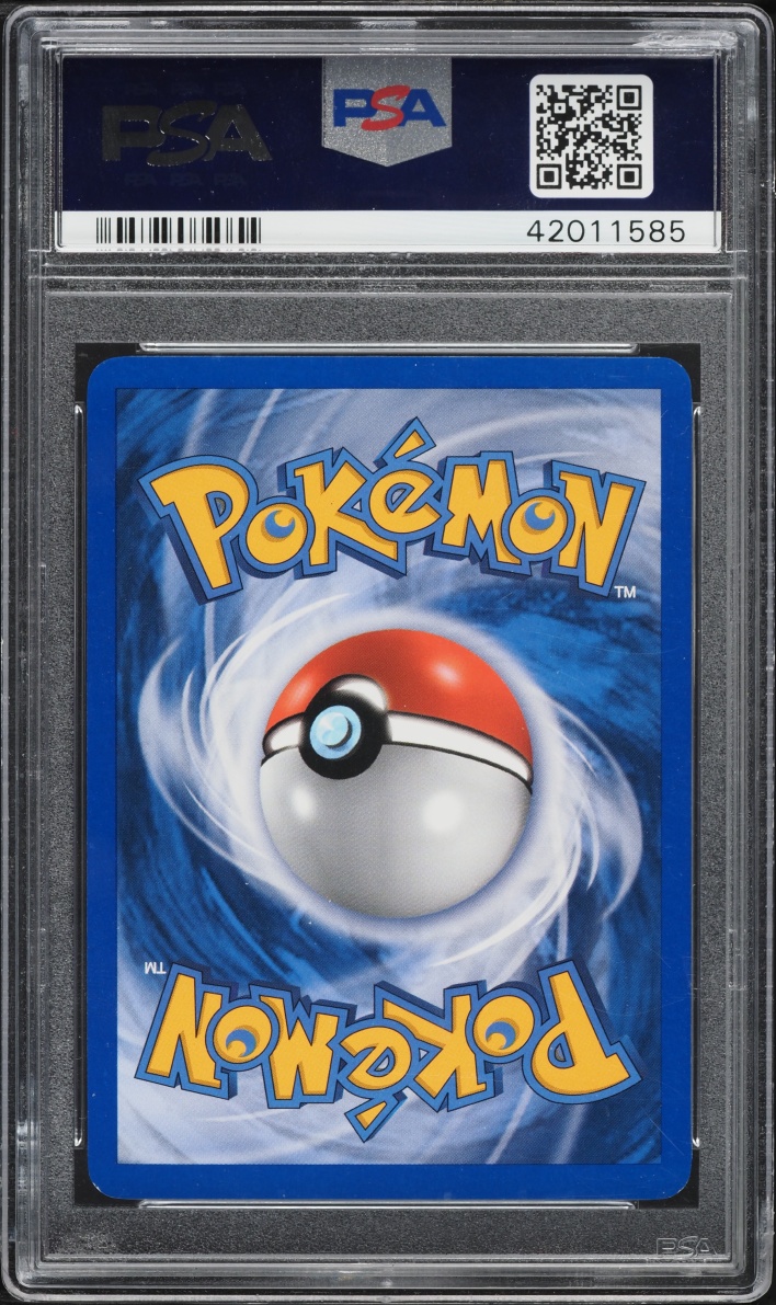 2007 Pokemon EX Power Keepers Holo Jolteon Gold Star #101 PSA 9 MINT