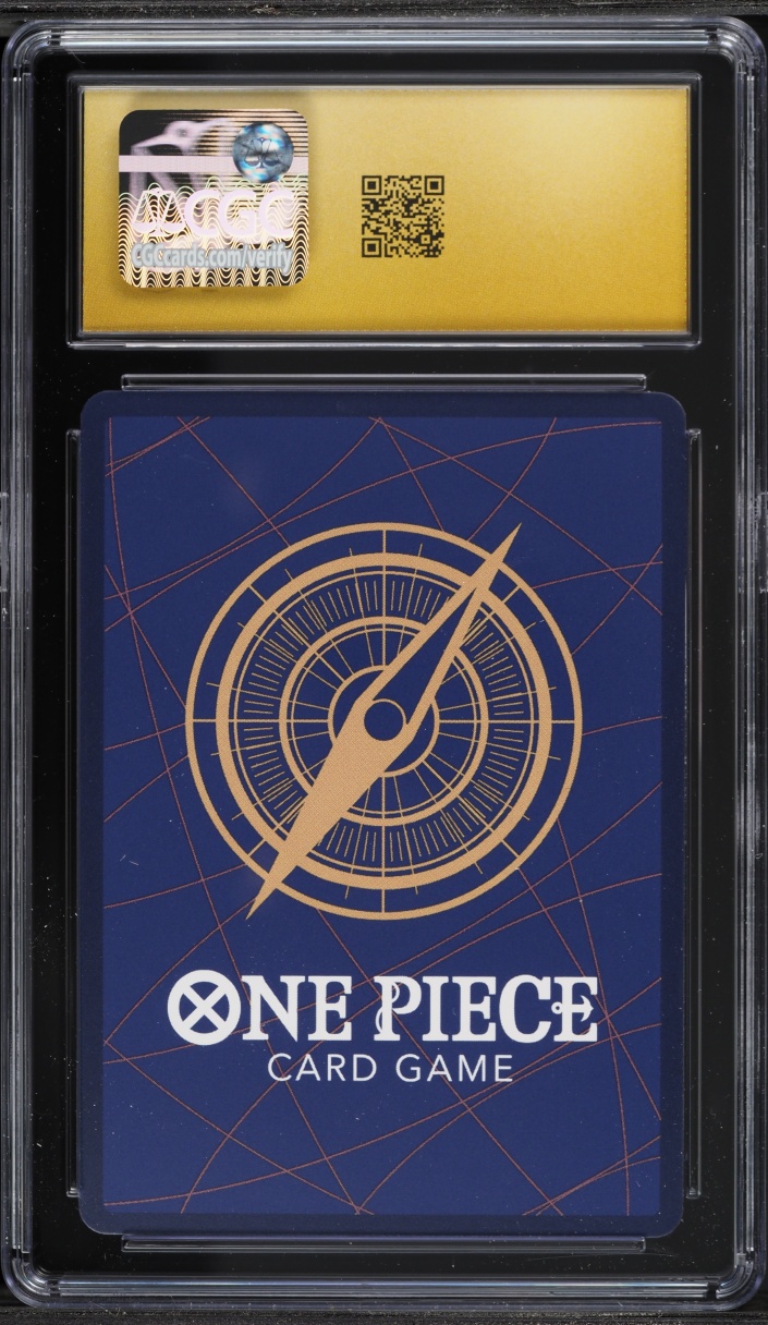 2026 One Piece The Azure Sea's Seven SP Version Dracule Mihawk #OP12-030 CGC 10 PRISTINE