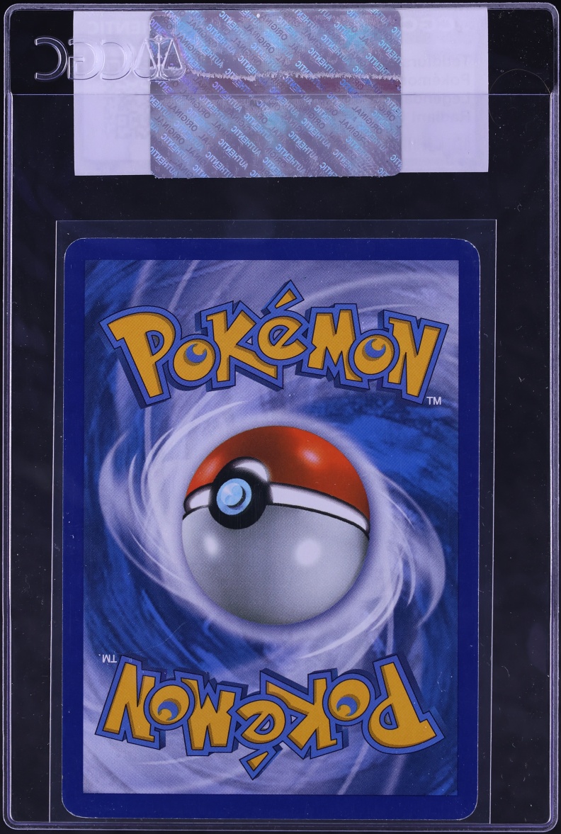 2013 Pokemon Black & White Legendary Treasures Radiant Collection Holo Teddiursa #RC15 CGC AUTH