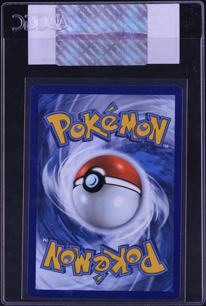 2021 Pokemon Sword & Shield Celebrations Full Art Pikachu #5 CGC AUTH