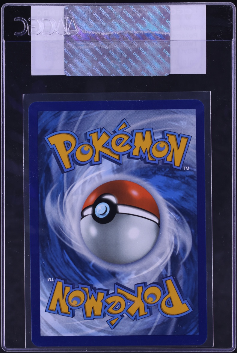 2025 Pokemon SV Twilight Masquerade Play Prize Holo Teal Mask Ogerpon Ex #25 CGC AUTH