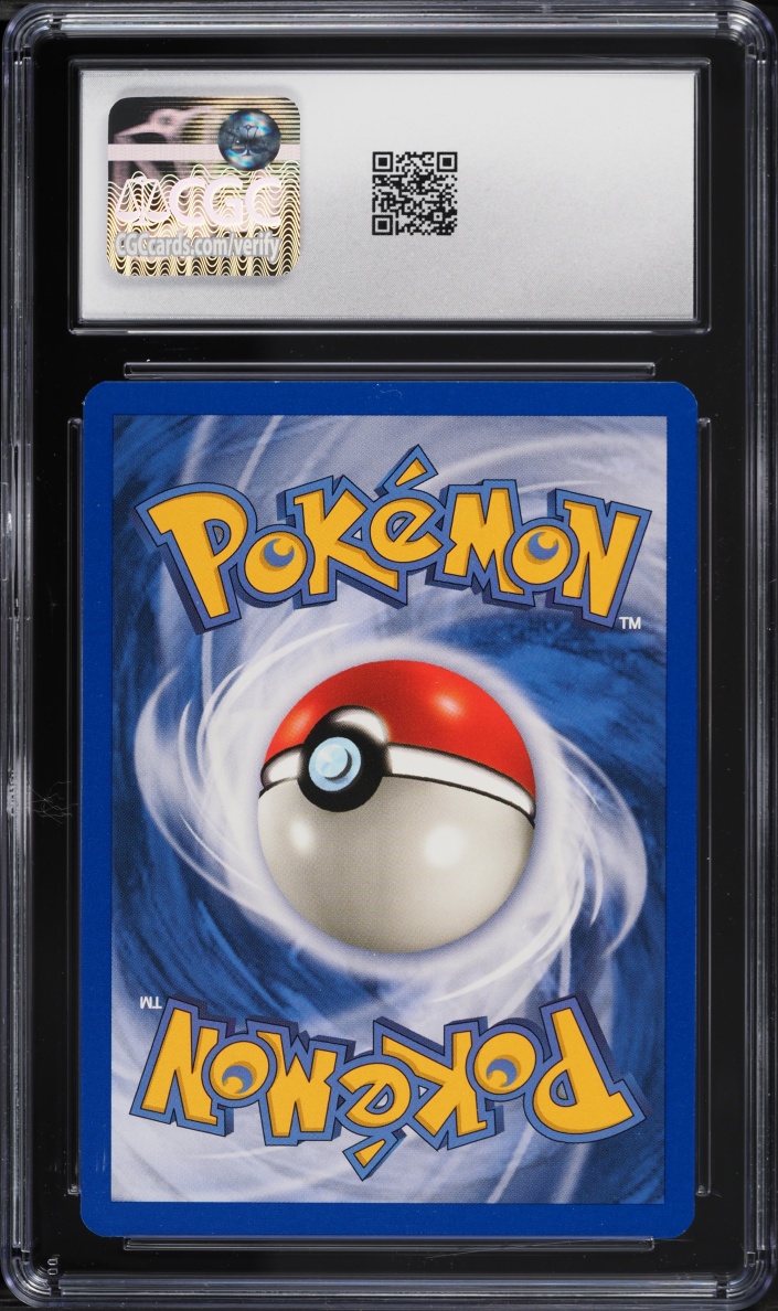 2002 Pokemon Neo Destiny 1st Edition Holo Shining Celebi #106 CGC 8 NM-MT