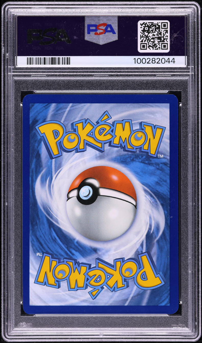 2024 Pokemon Scarlet & Violet Shrouded Fable SIR Pecharunt EX #93 PSA 9
