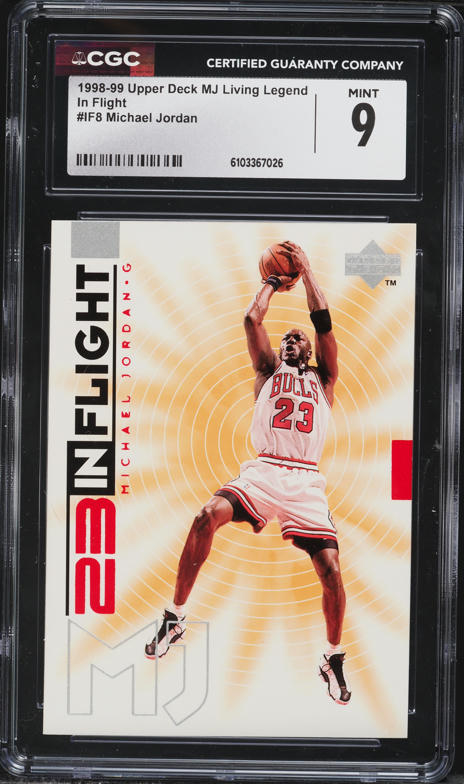 1998レア/100枚限定PSA MICHAEL JORDAN MJx LIVE MICHAEL JORDAN NBA CARD 100枚限定 1998 ⑭ Amazon.com: 1998-99