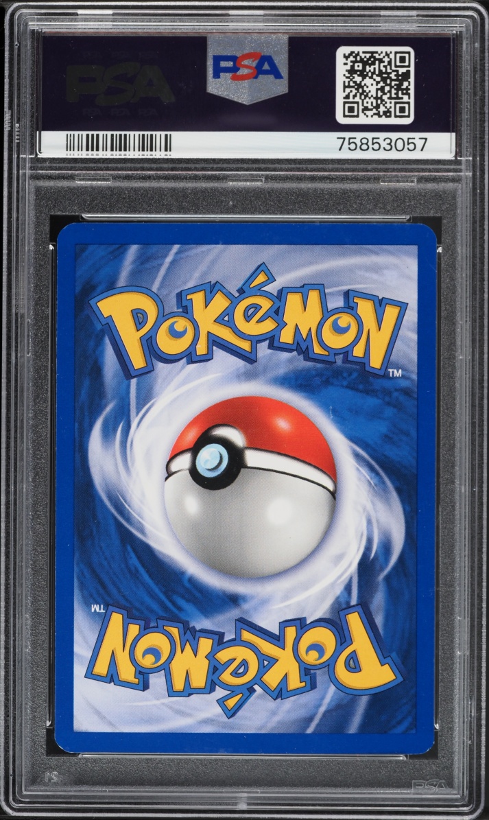 2000 Pokemon Neo Genesis Holo Lugia #9 PSA 8 NM-MT