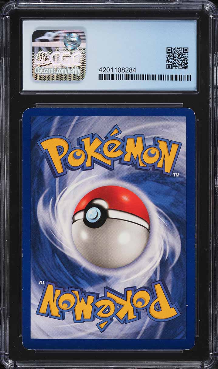 1999 Pokemon Base Set Pokemon Trader #77 CGC 6 EXMT