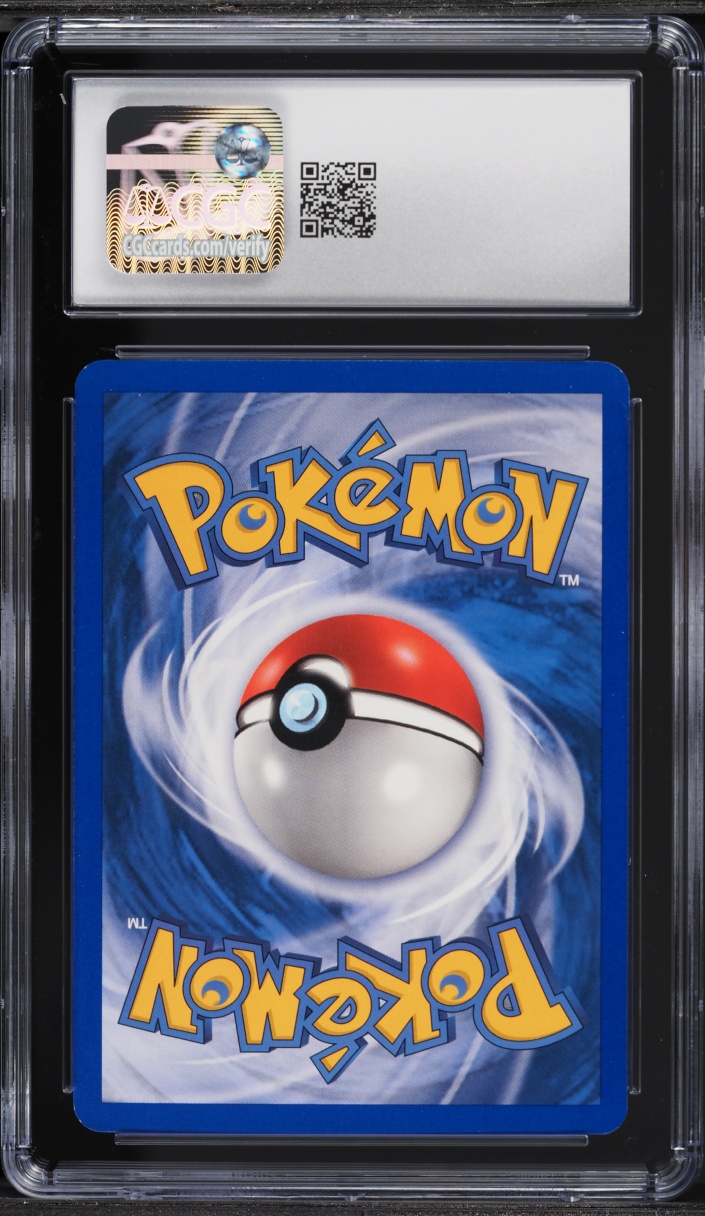2004 Pokemon EX Team Magma Vs Aqua Reverse Holo Bulbasaur #39 CGC 8.5 NM-MT+
