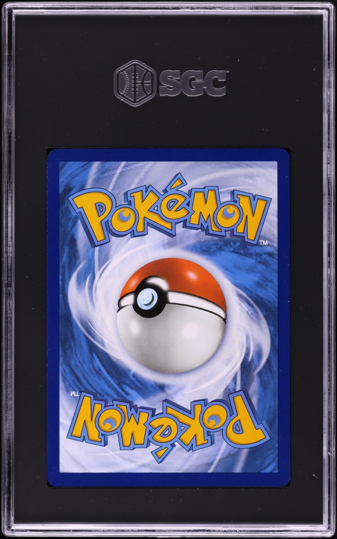 2023 Pokemon Scarlet & Violet 151 Holo Gengar #094 SGC 10 GEM MINT