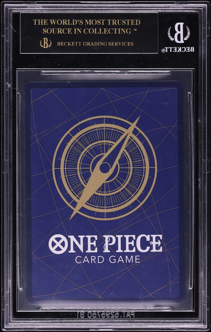 2022 One Piece Romance Dawn Nami #OP01-016 BGS 10 PRISTINE, BLACK LABEL