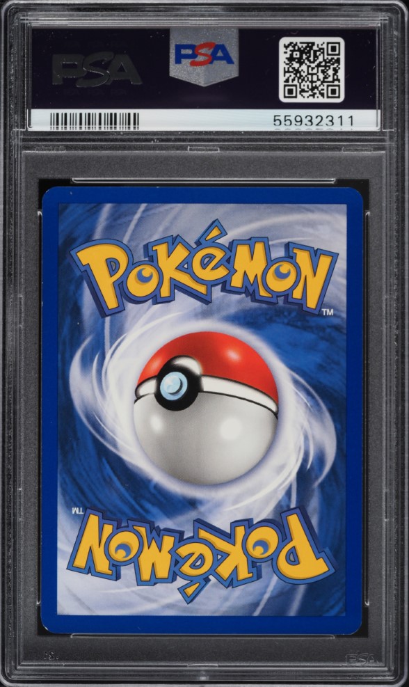 2000 Pokemon Neo Genesis 1st Edition Granbull #37 PSA 9 MINT
