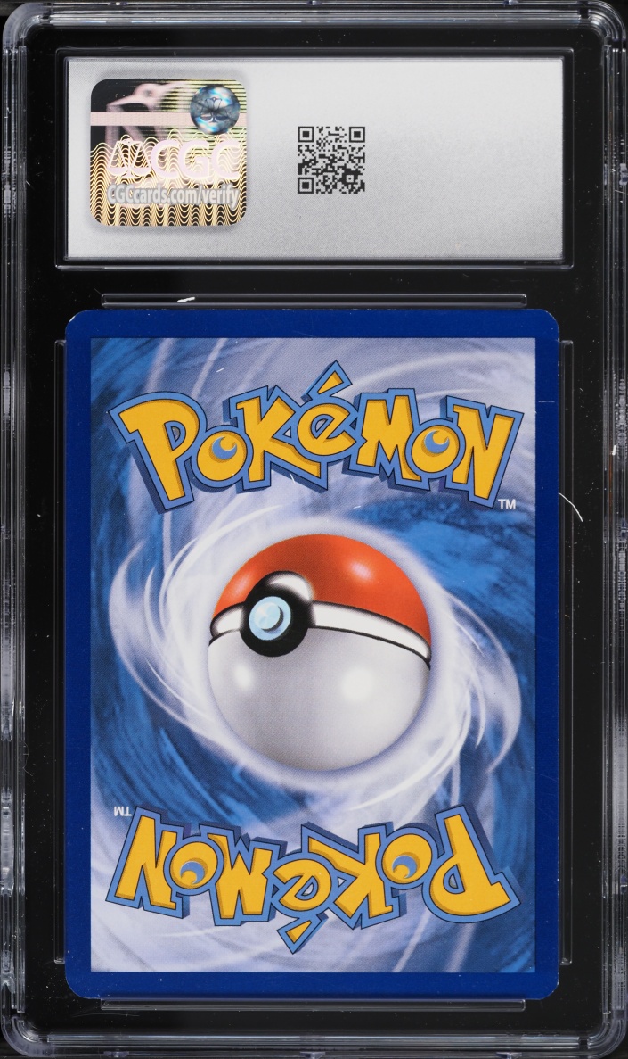 2016 Pokemon XY Promo Mythical Collection Full Art Celebi #XY111 CGC 7.5 NRMT+