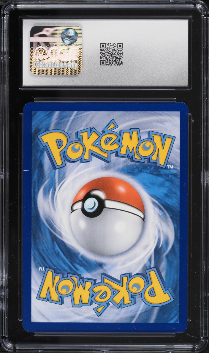 2016 Pokemon XY Promo Mythical Collection Alt Art Shaymin #XY115 CGC 8.5 NM-MT+