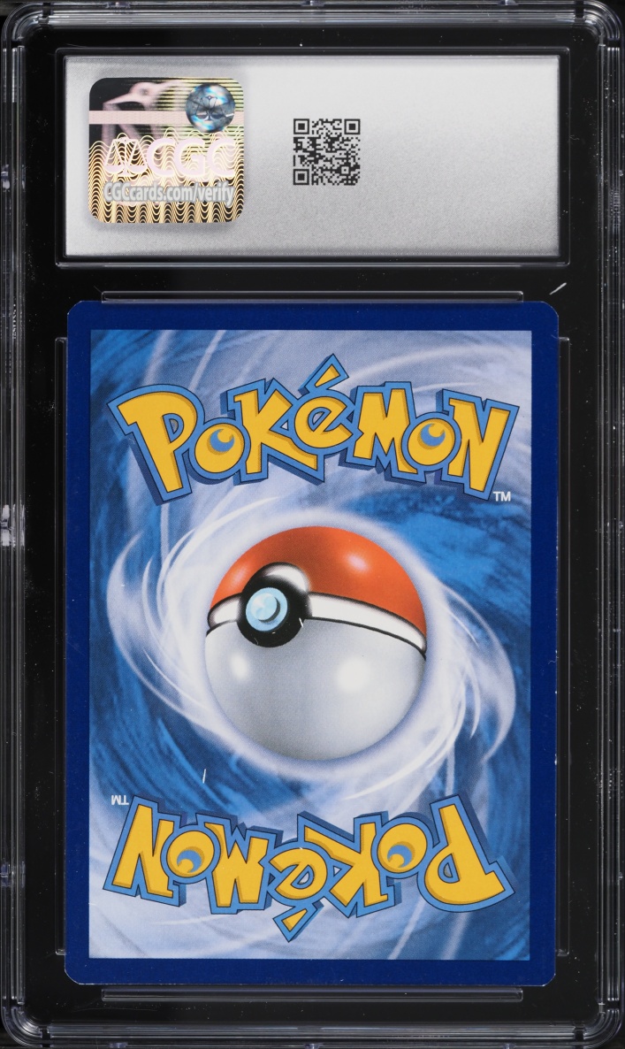 2016 Pokemon XY Promo Mythical Collection Alt Art Darkrai #XY114 CGC 7 NRMT