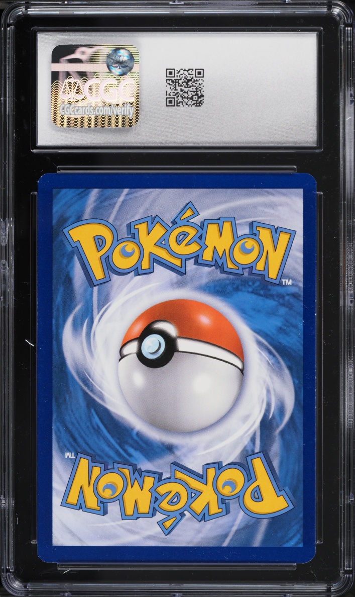 2016 Pokemon XY Promo Mythical Collection Full Art Celebi #XY111 CGC 8.5 NM-MT+