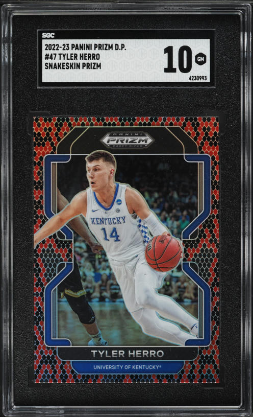 コレクション Tyler hero prizm 2023-24 Panini Prizm #32 Tyler Hero Prizm Silver | eBay