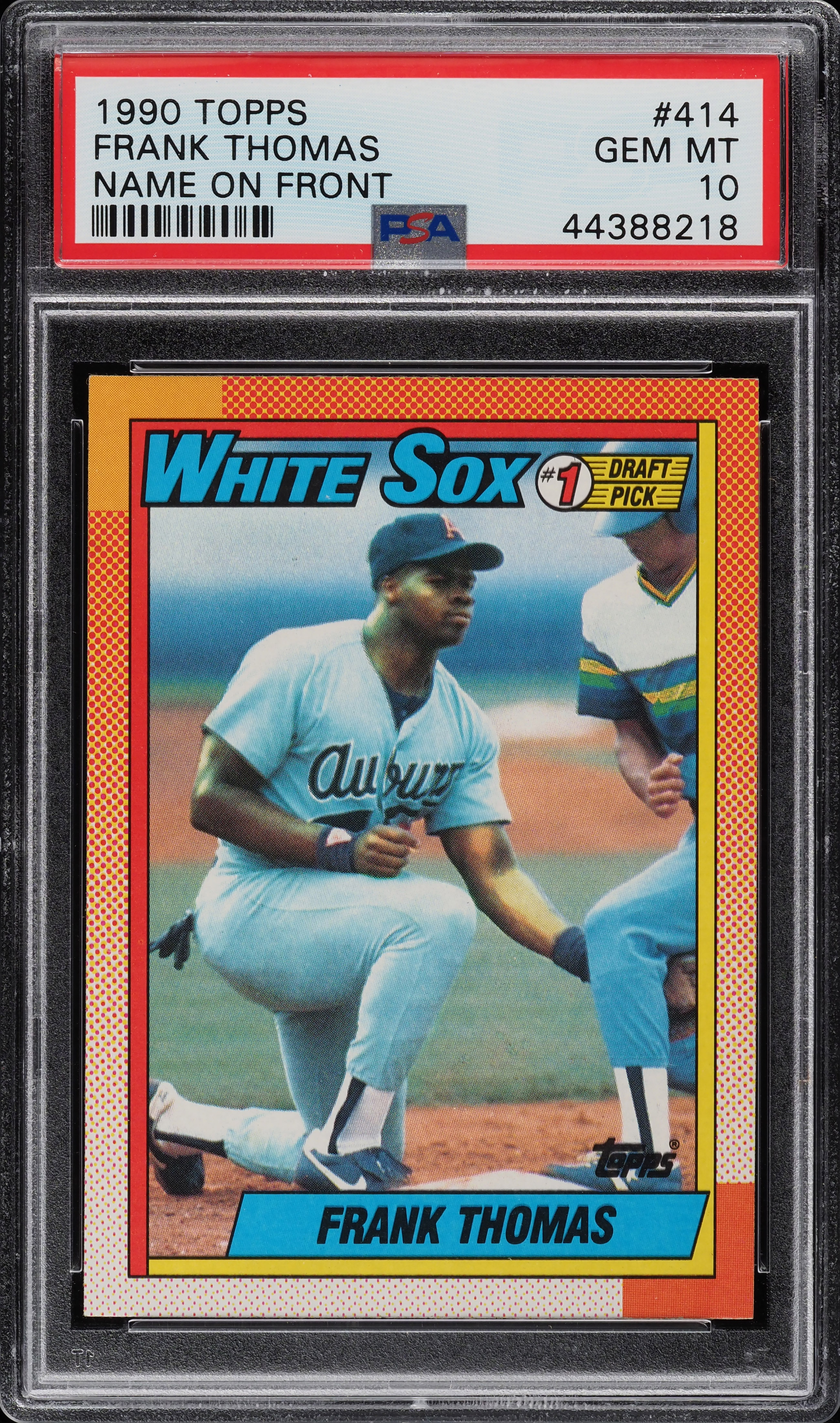 その他 1988 CAPE COD FRANK THOMAS BGS 9.5 GEM 1988 Cape Cod Prospects #126 Frank Thomas BGS 9.5 Gem Mint