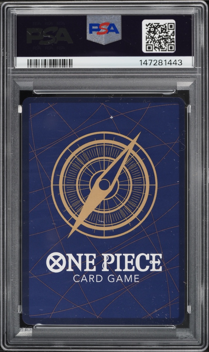 2023 One Piece Premium Collection Film Red SR Roronoa Zoro #ST01-013 PSA 10 GEM MINT
