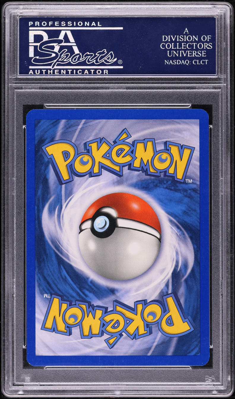 2004 Pokemon EX Fire Red & Leaf Green Holo Blastoise ex #104 PSA 10 GEM MINT