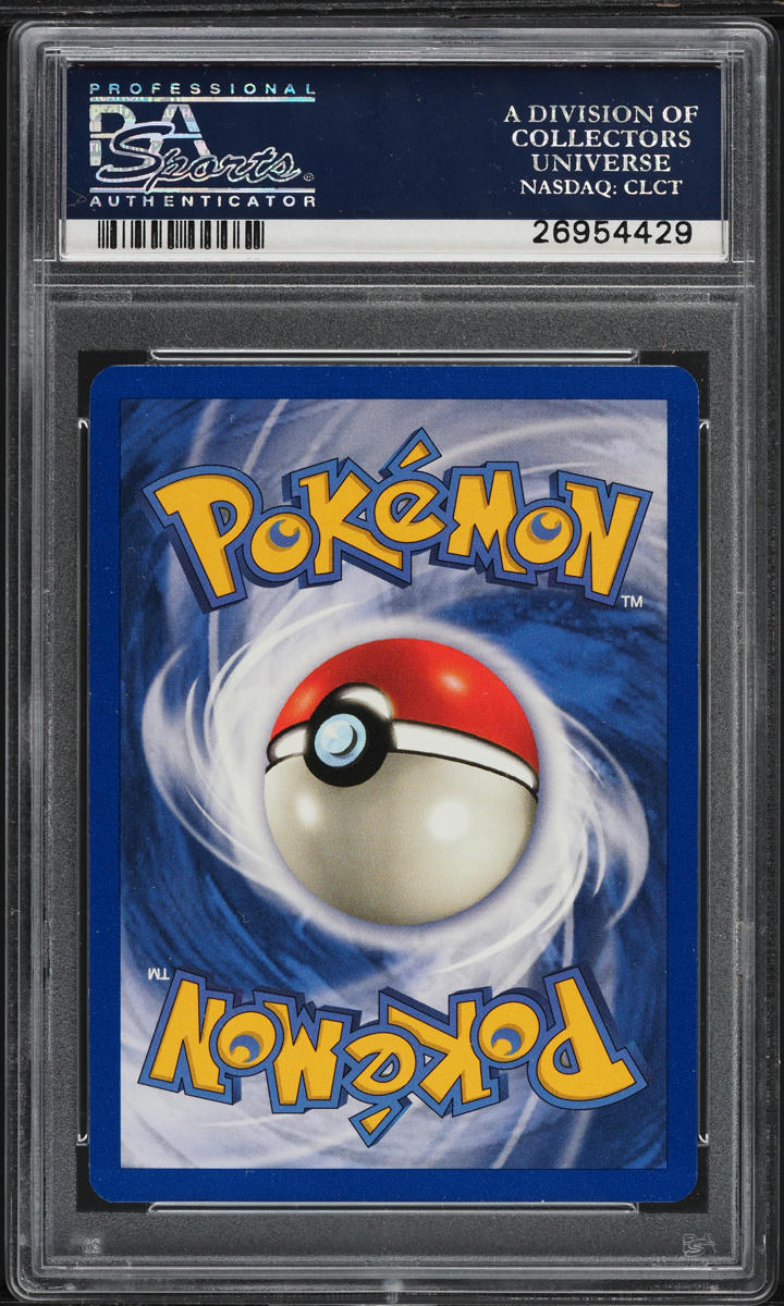 1999 Pokemon Jungle 1st Edition Holo Venomoth #13 PSA 10 GEM MINT