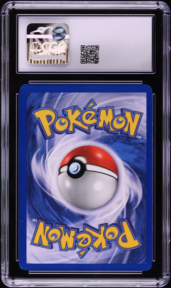 2000 Pokemon Team Rocket Holo Dark Vileplume #13 CGC 7.5 NRMT+