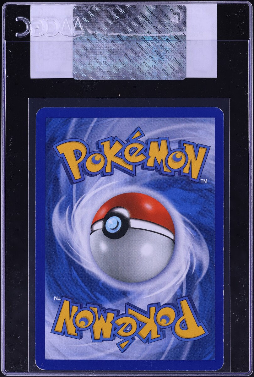 2005 Pokemon EX Delta Species Reverse Holo Vaporeon #18 CGC AUTH