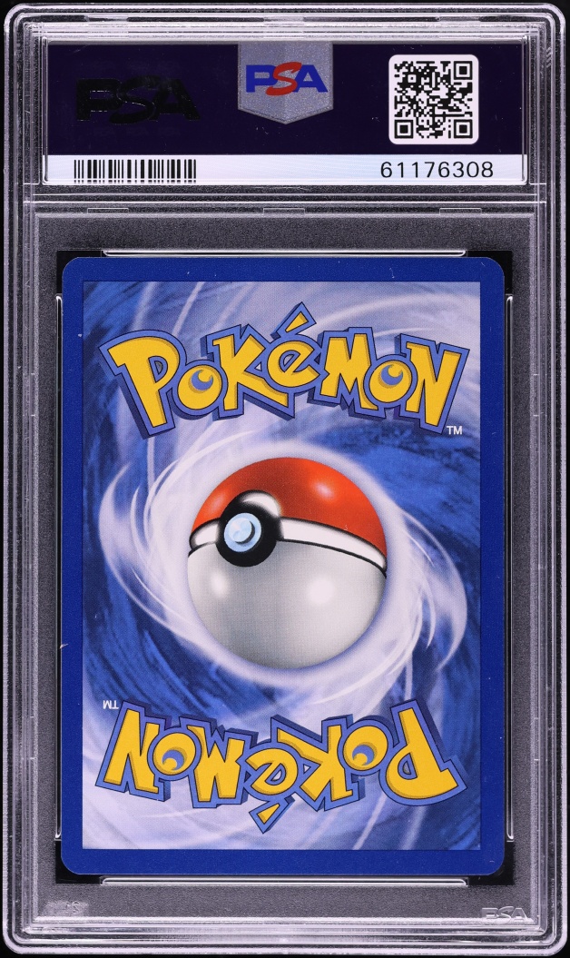 2000 Pokemon League Black Star Promo Team Rocket's Meowth #18 PSA 9 MINT