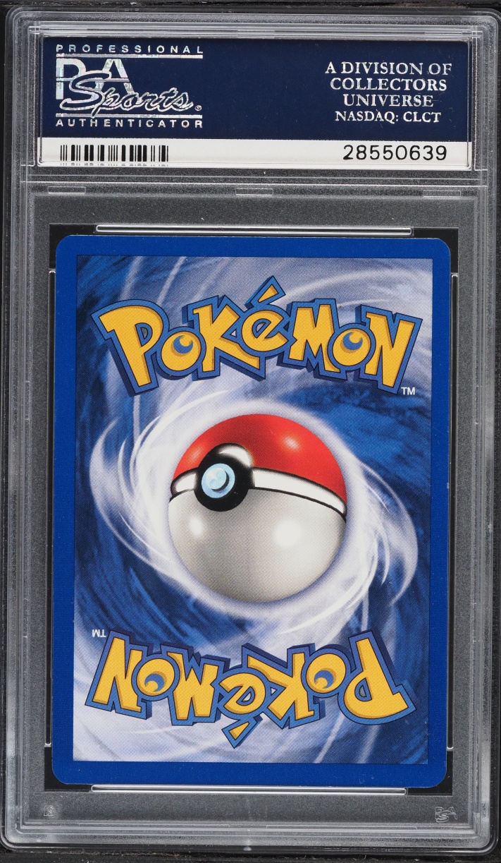 1999 Pokemon Dutch Base Set 1st Edition Holo Magneton #9 PSA 10 GEM MINT