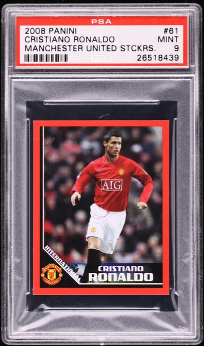 その他 PSA 2004 SP AUTHENTIC CRISTIANO RONALDO 2004 SP Authentic Manchester United - Cristiano Ronaldo #67