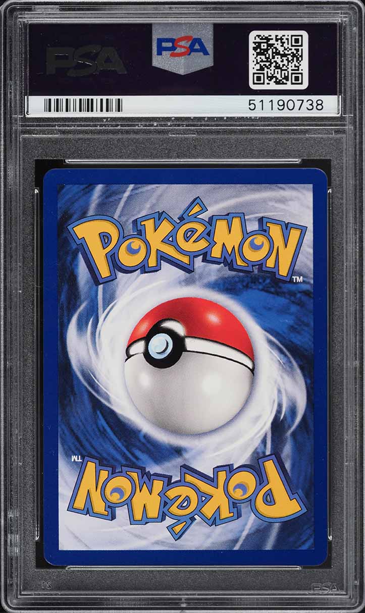 2000 Pokemon Black Star Promo Gotta Magazine Glossy Mew #8 PSA 10 GEM MINT