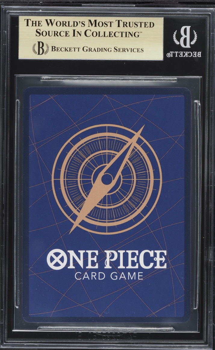 2022 One Piece Japanese Summit Decisive Battle SR Alt Art Portgas D. Ace #OP02 BGS 10 PRISTINE
