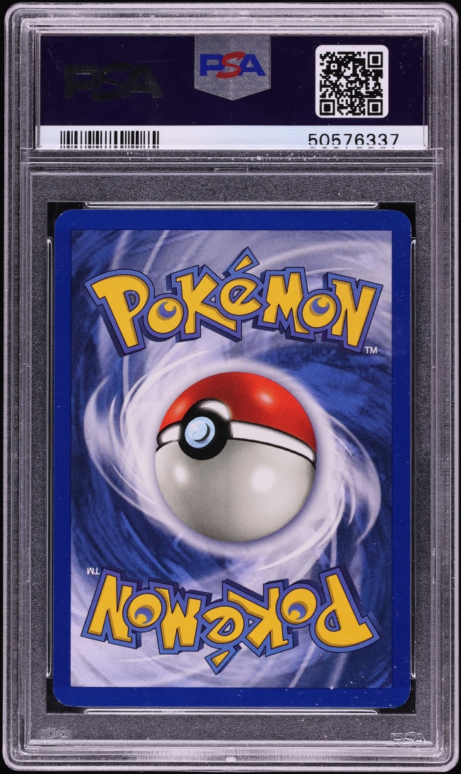 1999 Pokemon Base Set Holo Chansey #3 PSA 8 NM-MT