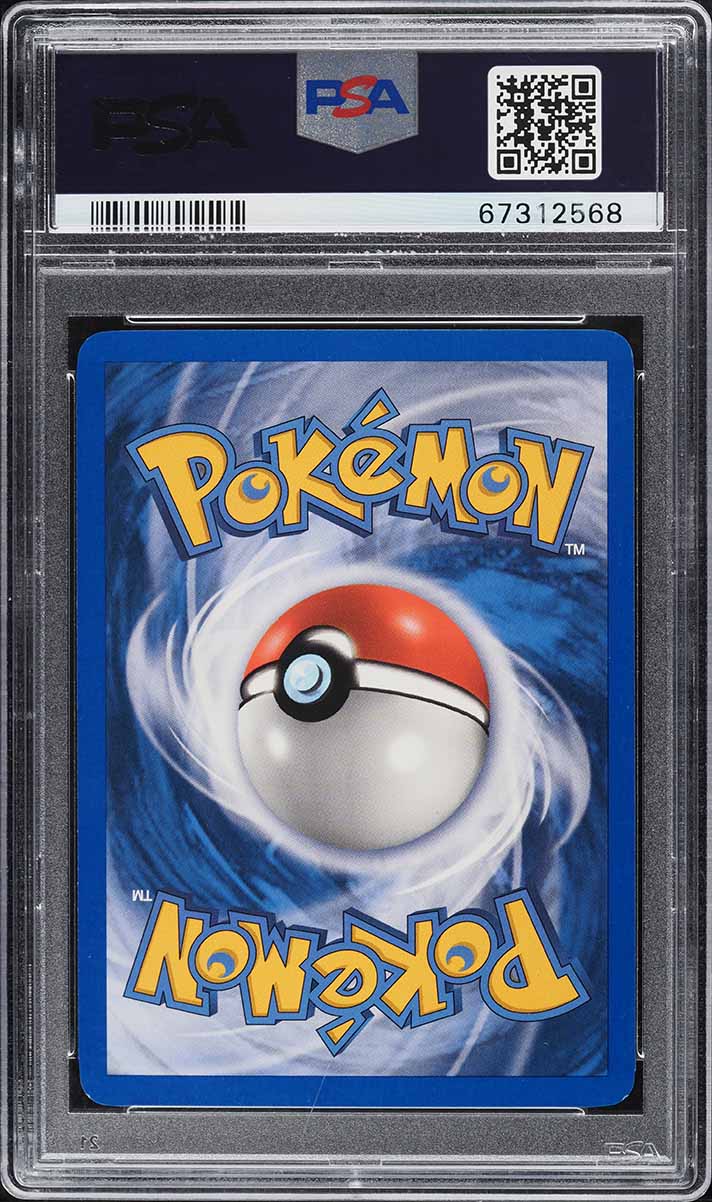 2005 Pokemon EX Unseen Forces Holo Politoed ex #107 PSA 10 GEM MINT