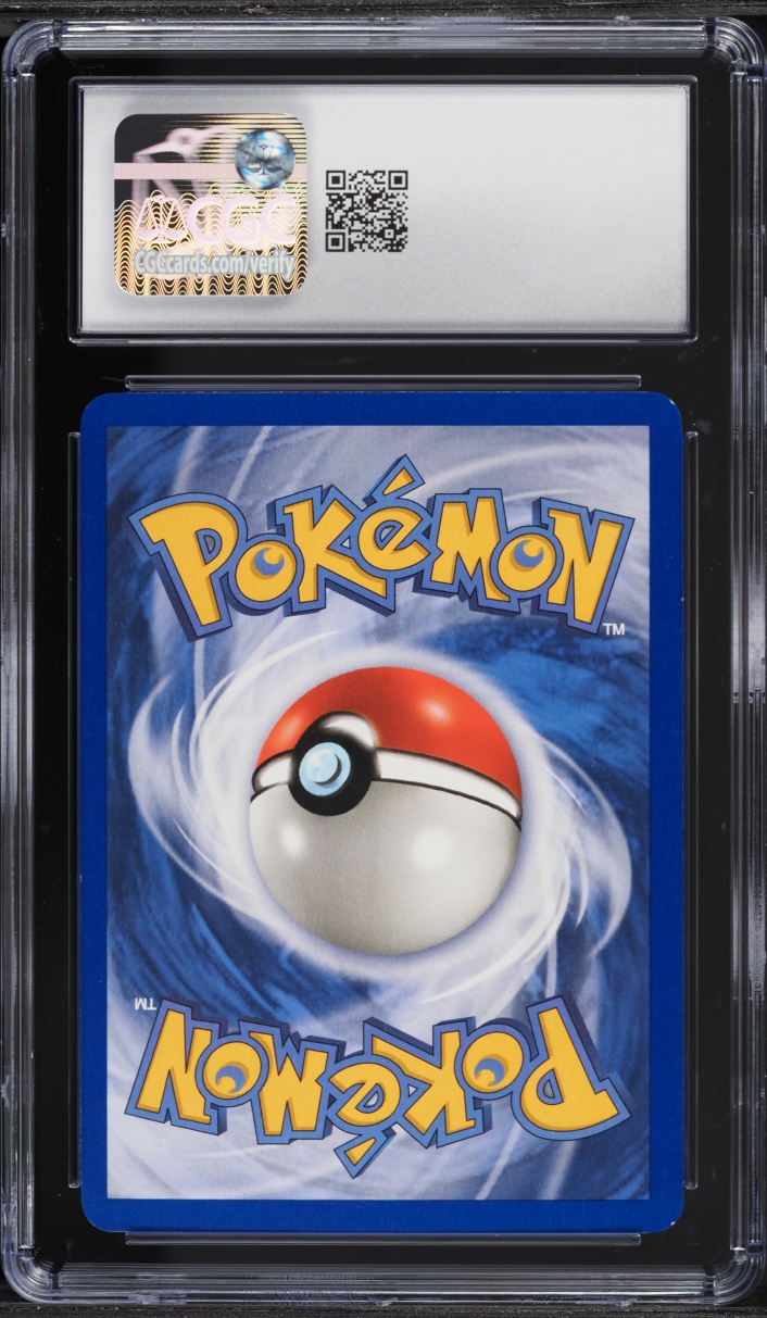 2006 Pokemon EX Legend Maker Reverse Holo Kabuto #36 CGC 8.5 NM-MT+