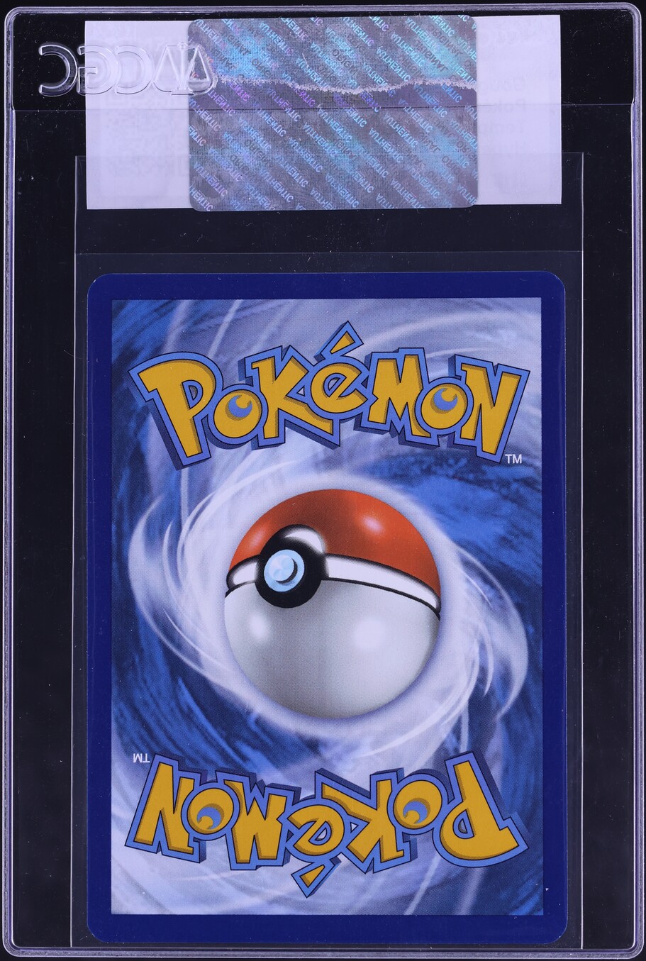2024 Pokemon SV Temporal Forces Full Art Gouging Fire ex #214 CGC AUTH