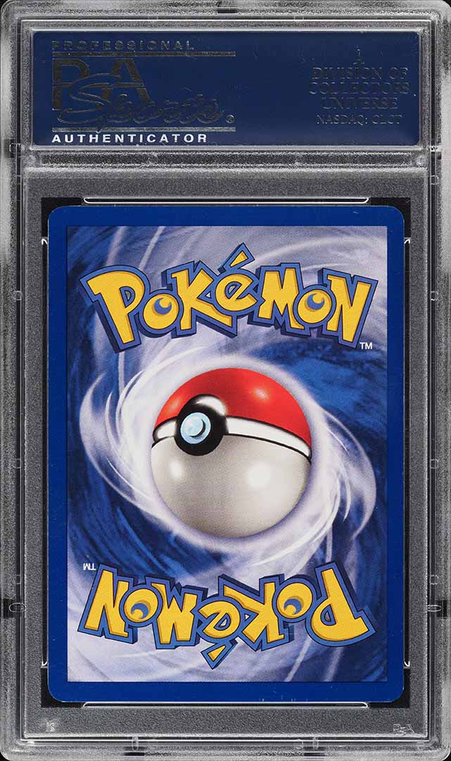 1999 Pokemon Base Set Shadowless 1st Edition Holo Charizard #4 PSA